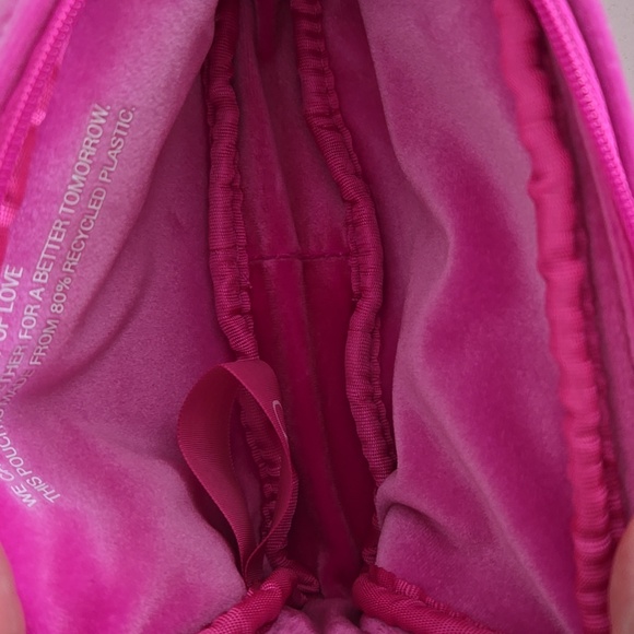 Brand New VALENTINO clutch wristlet mini bag VLOGO pouch bag pink - Picture 6 of 9